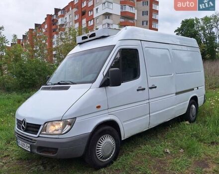 Білий Мерседес Sprinter, об'ємом двигуна 2.2 л та пробігом 639 тис. км за 7700 $, фото 5 на Automoto.ua