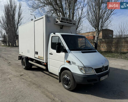 Белый Мерседес Sprinter, объемом двигателя 2.7 л и пробегом 433 тыс. км за 15800 $, фото 3 на Automoto.ua