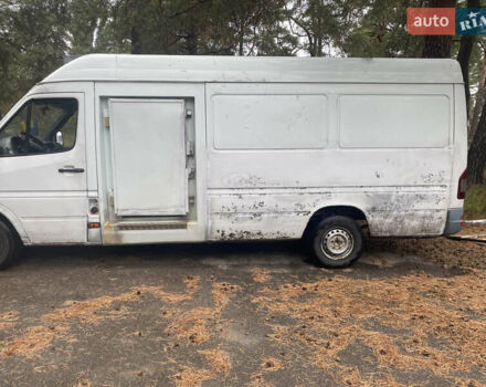 Белый Мерседес Sprinter, объемом двигателя 2.15 л и пробегом 500 тыс. км за 7250 $, фото 28 на Automoto.ua