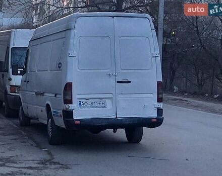 Белый Мерседес Sprinter, объемом двигателя 2.1 л и пробегом 560 тыс. км за 7000 $, фото 11 на Automoto.ua