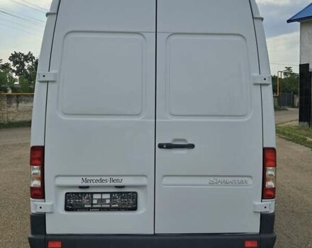 Белый Мерседес Sprinter, объемом двигателя 2.2 л и пробегом 337 тыс. км за 11500 $, фото 5 на Automoto.ua