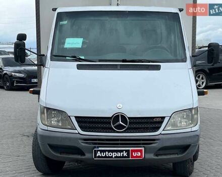 Белый Мерседес Sprinter, объемом двигателя 2.7 л и пробегом 797 тыс. км за 14790 $, фото 1 на Automoto.ua