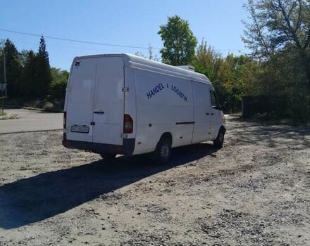 Белый Мерседес Sprinter, объемом двигателя 2.2 л и пробегом 600 тыс. км за 11000 $, фото 7 на Automoto.ua