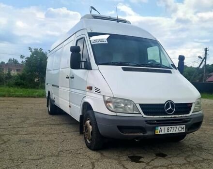 Мерседес Sprinter 2005 в Киеве на Automoto.ua Белый Мерседес Sprinter, объемом двигателя 2.15 л и пробегом 836 тыс. км за 10800 $, фото 5 на Automoto.ua