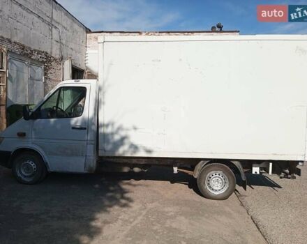 Білий Мерседес Sprinter, об'ємом двигуна 2.1 л та пробігом 509 тис. км за 7000 $, фото 4 на Automoto.ua