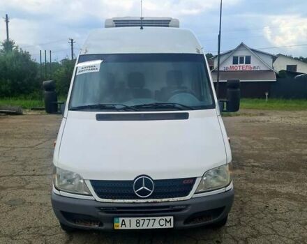 Мерседес Sprinter 2005 в Киеве на Automoto.ua Белый Мерседес Sprinter, объемом двигателя 2.15 л и пробегом 836 тыс. км за 10800 $, фото 27 на Automoto.ua