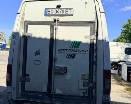 Белый Мерседес Sprinter, объемом двигателя 2.15 л и пробегом 557 тыс. км за 5500 $, фото 5 на Automoto.ua