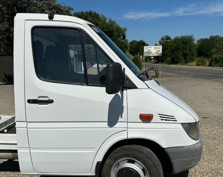 Білий Мерседес Sprinter, об'ємом двигуна 2.69 л та пробігом 480 тис. км за 11800 $, фото 5 на Automoto.ua