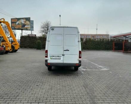 Белый Мерседес Sprinter, объемом двигателя 2.2 л и пробегом 600 тыс. км за 9800 $, фото 7 на Automoto.ua
