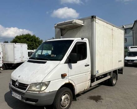 Білий Мерседес Sprinter, об'ємом двигуна 2.15 л та пробігом 922 тис. км за 8500 $, фото 6 на Automoto.ua