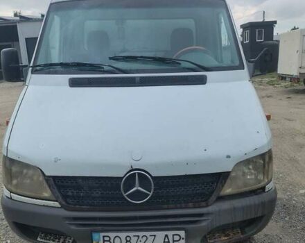 Білий Мерседес Sprinter, об'ємом двигуна 2.15 л та пробігом 400 тис. км за 5600 $, фото 3 на Automoto.ua