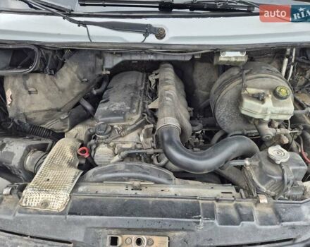 Білий Мерседес Sprinter, об'ємом двигуна 2.7 л та пробігом 796 тис. км за 15500 $, фото 13 на Automoto.ua