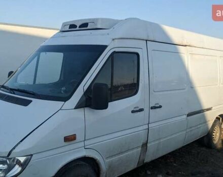 Белый Мерседес Sprinter, объемом двигателя 2.2 л и пробегом 500 тыс. км за 5800 $, фото 10 на Automoto.ua