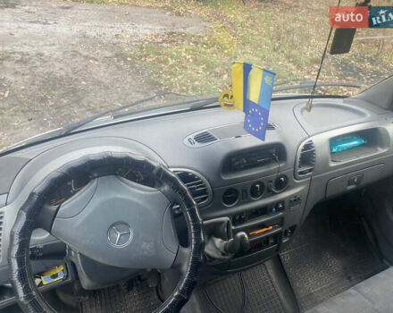 Белый Мерседес Sprinter, объемом двигателя 2.15 л и пробегом 500 тыс. км за 7250 $, фото 25 на Automoto.ua