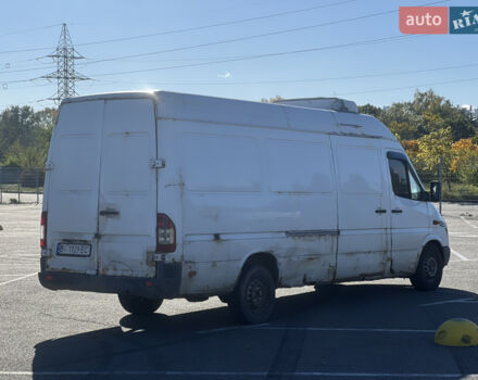 Белый Мерседес Sprinter, объемом двигателя 2.15 л и пробегом 716 тыс. км за 4700 $, фото 9 на Automoto.ua