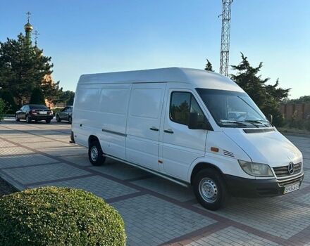 Білий Мерседес Sprinter, об'ємом двигуна 2.15 л та пробігом 740 тис. км за 7000 $, фото 5 на Automoto.ua