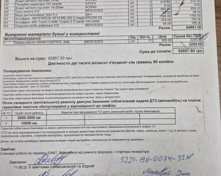 Білий Мерседес Sprinter, об'ємом двигуна 2.7 л та пробігом 796 тис. км за 15500 $, фото 26 на Automoto.ua