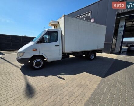 Белый Мерседес Sprinter, объемом двигателя 2.69 л и пробегом 568 тыс. км за 12500 $, фото 27 на Automoto.ua