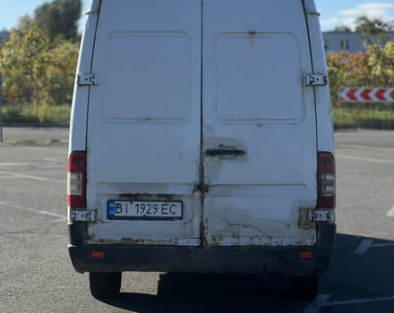 Белый Мерседес Sprinter, объемом двигателя 2.15 л и пробегом 716 тыс. км за 5000 $, фото 7 на Automoto.ua