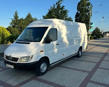 Білий Мерседес Sprinter, об'ємом двигуна 2.15 л та пробігом 740 тис. км за 7000 $, фото 1 на Automoto.ua