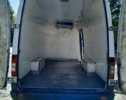 Белый Мерседес Sprinter, объемом двигателя 2.2 л и пробегом 600 тыс. км за 11000 $, фото 1 на Automoto.ua