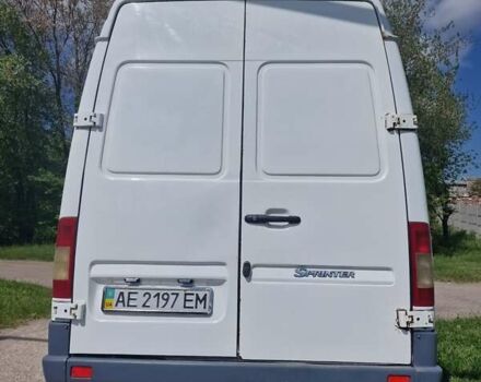 Білий Мерседес Sprinter, об'ємом двигуна 2.15 л та пробігом 324 тис. км за 13000 $, фото 1 на Automoto.ua