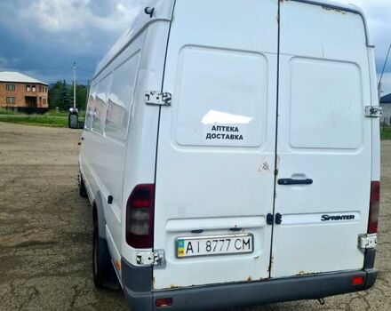 Мерседес Sprinter 2005 в Киеве на Automoto.ua Белый Мерседес Sprinter, объемом двигателя 2.15 л и пробегом 836 тыс. км за 10800 $, фото 3 на Automoto.ua