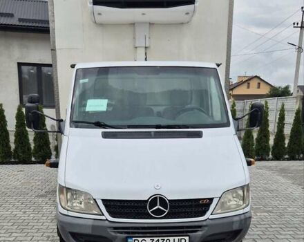 Білий Мерседес Sprinter, об'ємом двигуна 2.7 л та пробігом 796 тис. км за 15500 $, фото 7 на Automoto.ua