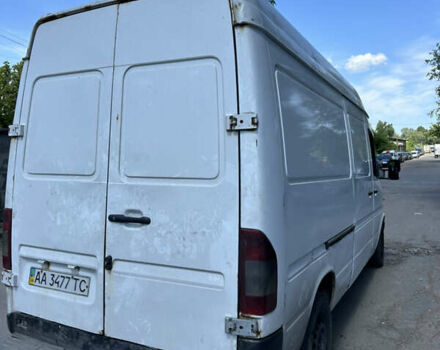 Білий Мерседес Sprinter, об'ємом двигуна 2.2 л та пробігом 740 тис. км за 8000 $, фото 1 на Automoto.ua