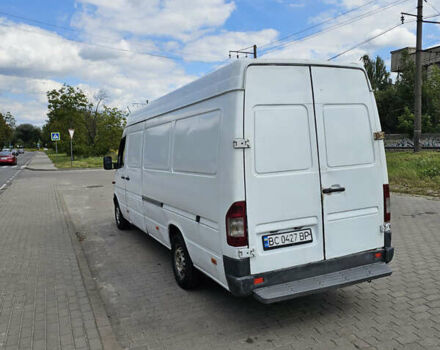 Білий Мерседес Sprinter, об'ємом двигуна 2.15 л та пробігом 265 тис. км за 8700 $, фото 5 на Automoto.ua