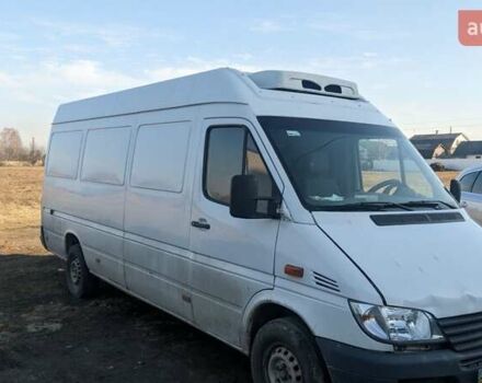 Белый Мерседес Sprinter, объемом двигателя 2.2 л и пробегом 500 тыс. км за 5800 $, фото 13 на Automoto.ua