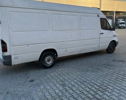 Белый Мерседес Sprinter, объемом двигателя 2.15 л и пробегом 472 тыс. км за 5399 $, фото 6 на Automoto.ua