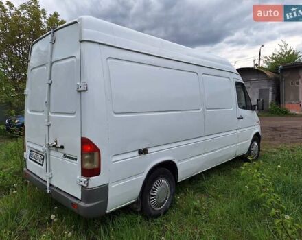 Білий Мерседес Sprinter, об'ємом двигуна 2.2 л та пробігом 639 тис. км за 7700 $, фото 11 на Automoto.ua