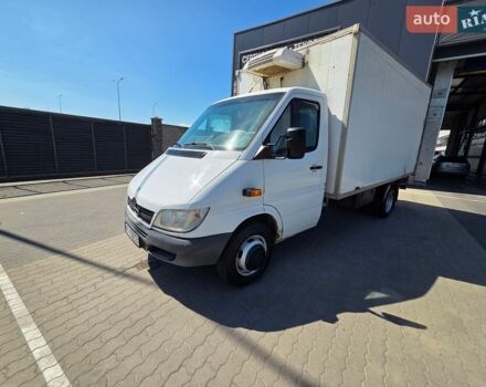 Белый Мерседес Sprinter, объемом двигателя 2.69 л и пробегом 568 тыс. км за 12500 $, фото 15 на Automoto.ua