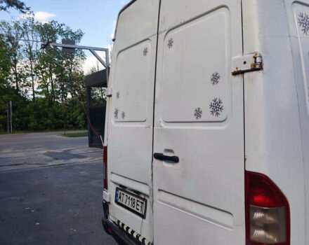 Білий Мерседес Sprinter, об'ємом двигуна 2.15 л та пробігом 818 тис. км за 6300 $, фото 8 на Automoto.ua