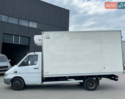 Белый Мерседес Sprinter, объемом двигателя 2.7 л и пробегом 797 тыс. км за 14790 $, фото 21 на Automoto.ua