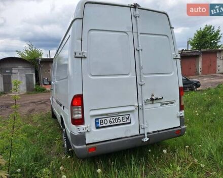 Білий Мерседес Sprinter, об'ємом двигуна 2.2 л та пробігом 639 тис. км за 7700 $, фото 9 на Automoto.ua