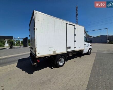 Белый Мерседес Sprinter, объемом двигателя 2.69 л и пробегом 568 тыс. км за 10750 $, фото 26 на Automoto.ua
