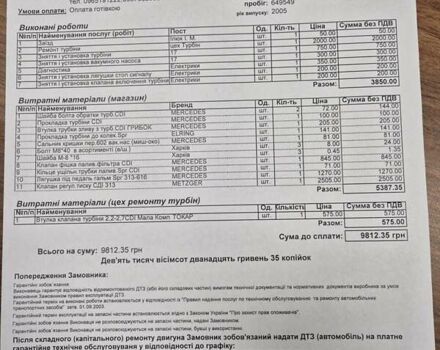 Білий Мерседес Sprinter, об'ємом двигуна 2.7 л та пробігом 796 тис. км за 15500 $, фото 21 на Automoto.ua