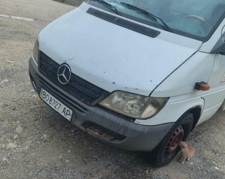 Білий Мерседес Sprinter, об'ємом двигуна 2.15 л та пробігом 400 тис. км за 5600 $, фото 5 на Automoto.ua