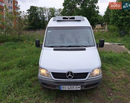 Білий Мерседес Sprinter, об'ємом двигуна 2.2 л та пробігом 639 тис. км за 7700 $, фото 17 на Automoto.ua