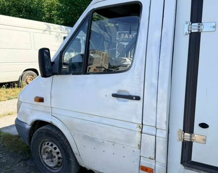 Белый Мерседес Sprinter, объемом двигателя 2.15 л и пробегом 557 тыс. км за 5500 $, фото 9 на Automoto.ua