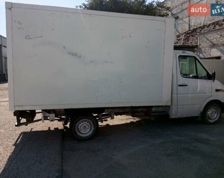 Білий Мерседес Sprinter, об'ємом двигуна 2.1 л та пробігом 509 тис. км за 7000 $, фото 7 на Automoto.ua
