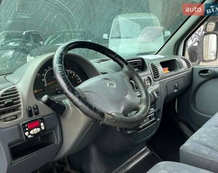 Белый Мерседес Sprinter, объемом двигателя 2.7 л и пробегом 797 тыс. км за 14790 $, фото 16 на Automoto.ua