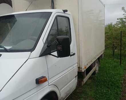 Білий Мерседес Sprinter, об'ємом двигуна 2.15 л та пробігом 250 тис. км за 9350 $, фото 1 на Automoto.ua