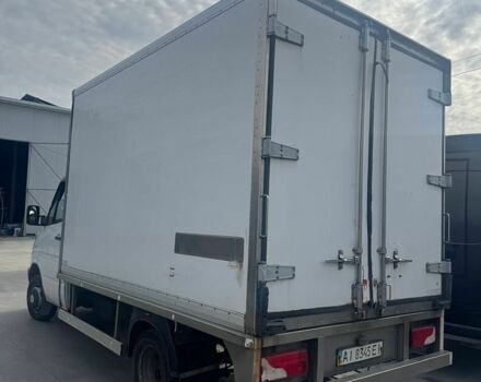 Белый Мерседес Sprinter, объемом двигателя 2.15 л и пробегом 202 тыс. км за 8800 $, фото 1 на Automoto.ua