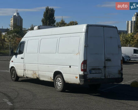 Белый Мерседес Sprinter, объемом двигателя 2.15 л и пробегом 716 тыс. км за 5000 $, фото 6 на Automoto.ua