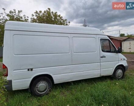 Білий Мерседес Sprinter, об'ємом двигуна 2.2 л та пробігом 639 тис. км за 7700 $, фото 13 на Automoto.ua
