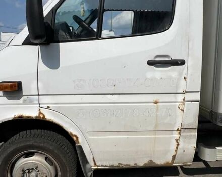Білий Мерседес Sprinter, об'ємом двигуна 2.15 л та пробігом 922 тис. км за 8500 $, фото 7 на Automoto.ua