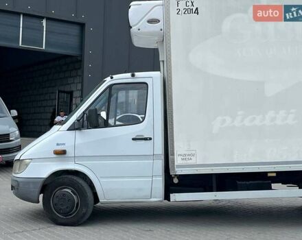 Белый Мерседес Sprinter, объемом двигателя 2.7 л и пробегом 797 тыс. км за 14790 $, фото 20 на Automoto.ua